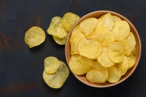 تصویر 2 از چیپس نمک دریایی با کیفیت ممتاز